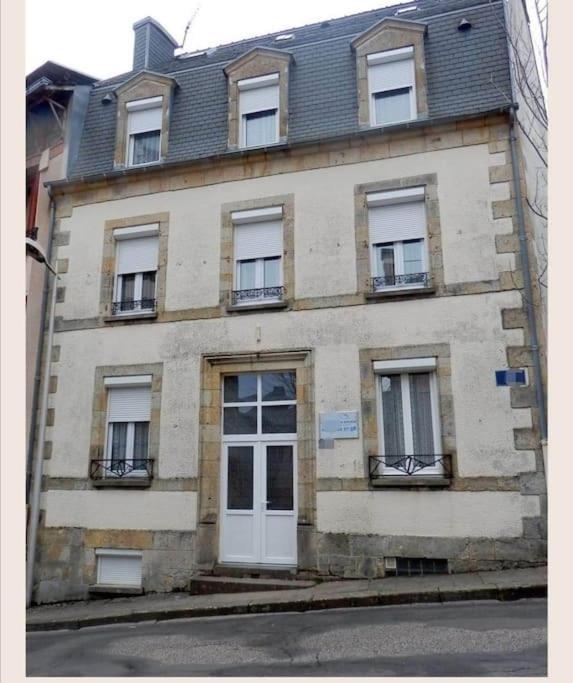 Le Nid Douillet Champetre Linge Fourni Apartment La Bourboule ภายนอก รูปภาพ