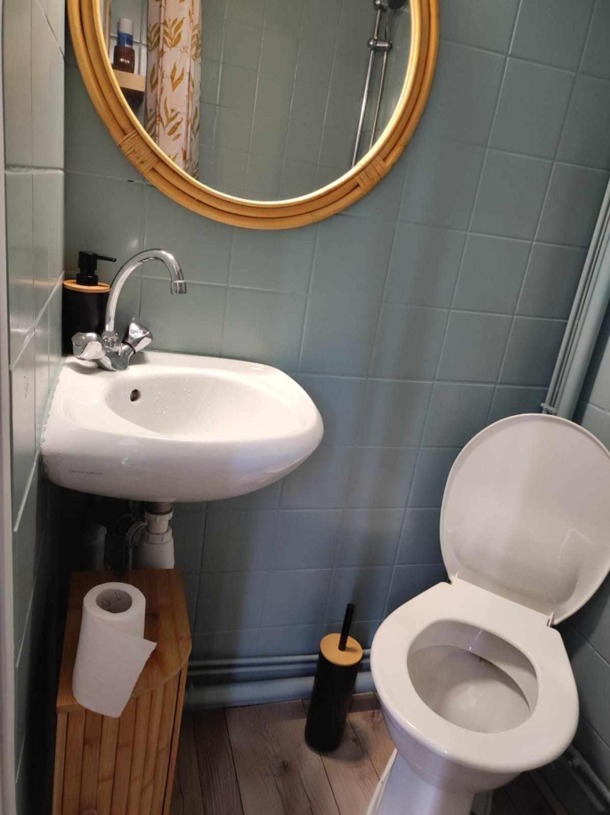 Le Nid Douillet Champetre Linge Fourni Apartment La Bourboule ภายนอก รูปภาพ