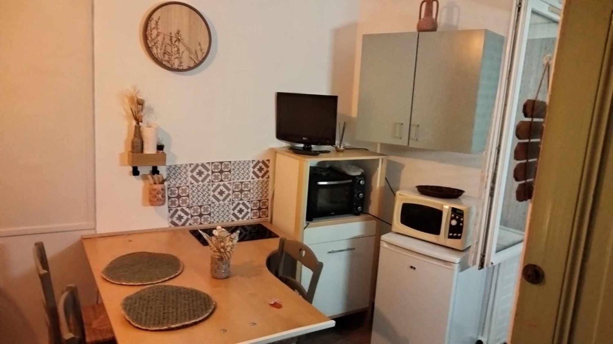 Le Nid Douillet Champetre Linge Fourni Apartment La Bourboule ภายนอก รูปภาพ